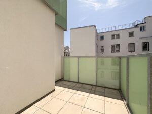 Balkon bei Zimmer