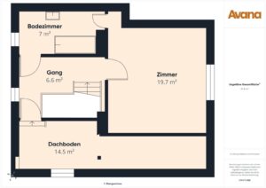 Grundriss Obergeschoss