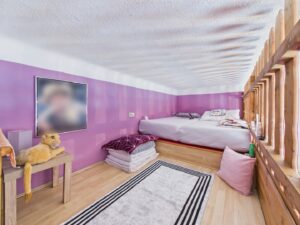 Schlafzimmer Hochebene