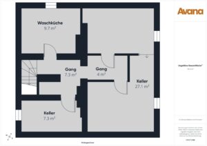 Grundriss Kellergeschoss