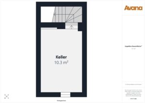 Grundriss Keller