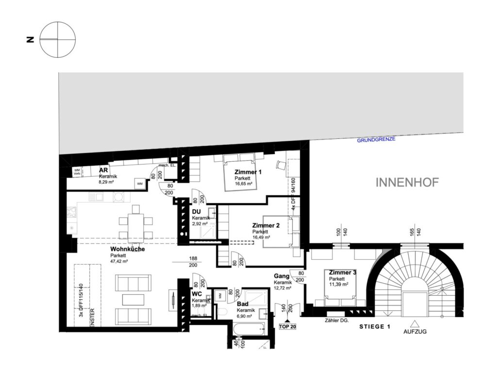 Grundriss