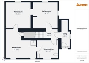 Grundriss Kellergeschoss