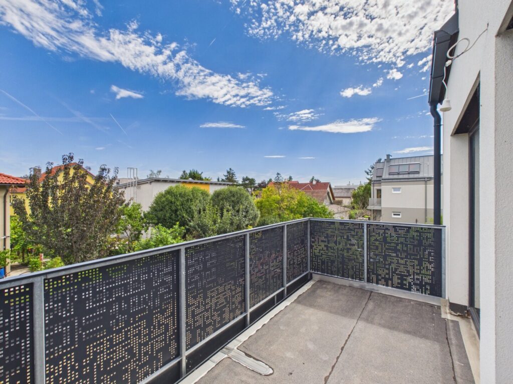 Balkon 1. Obergeschoss