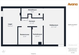 Grundriss Kellergeschoss