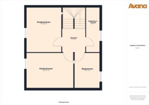 Grundriss 1. Obergeschoss