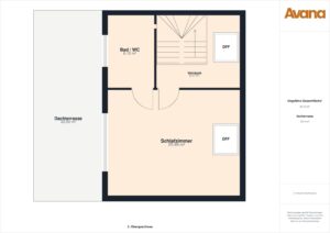 Grundriss 2. Obergeschoss