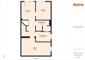 Grundriss Untergeschoss