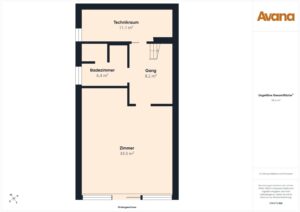 Grundriss Untergeschoss