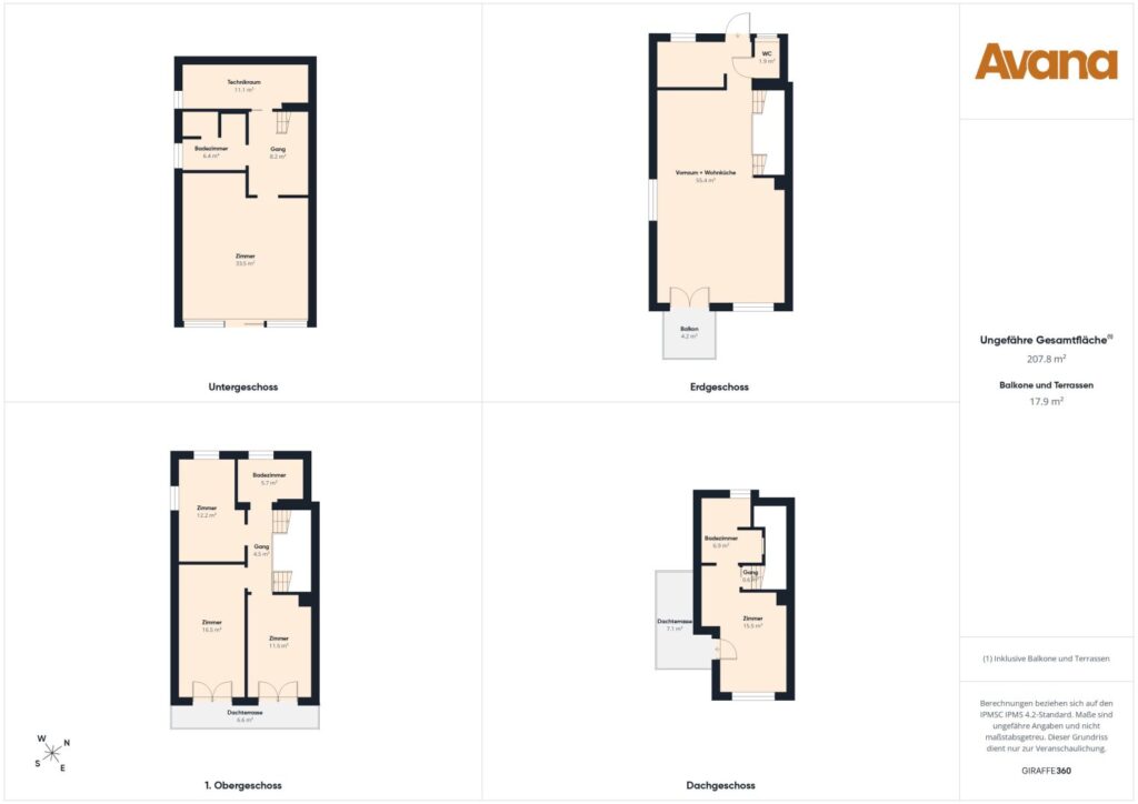 Grundriss Haus 9D1