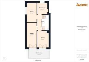 Grundriss 1. Obergeschoss