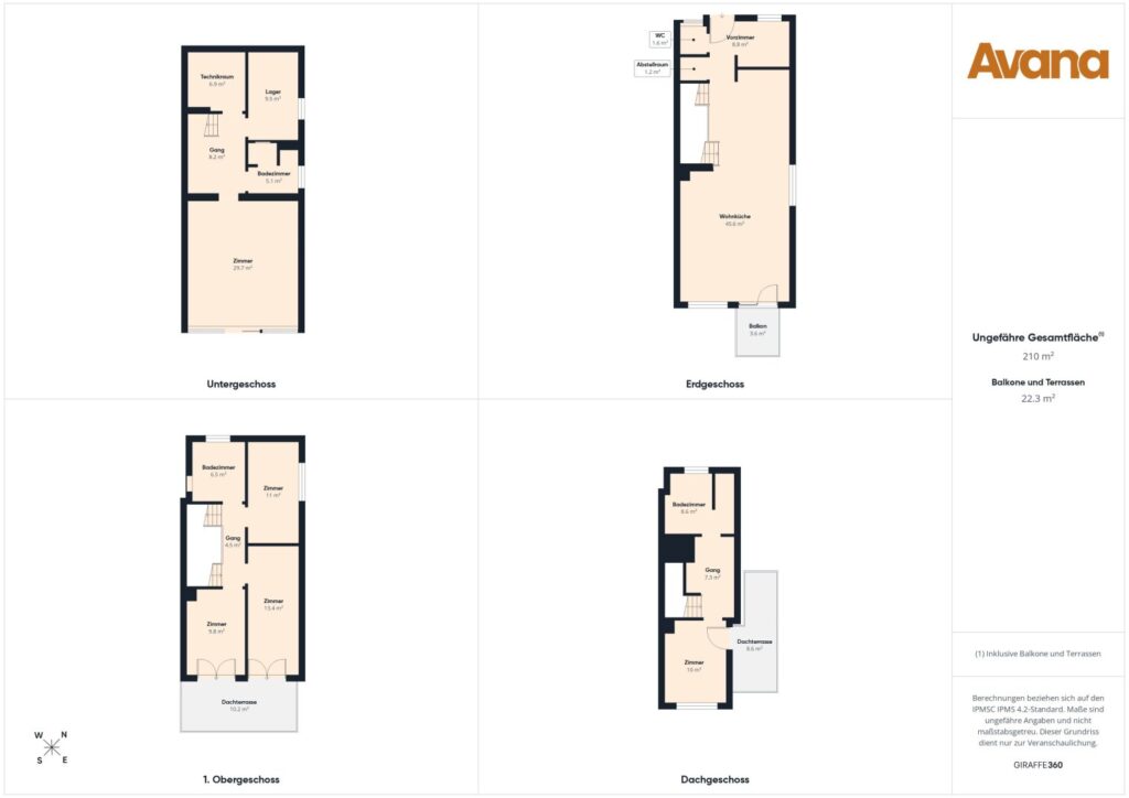 Grundriss Haus 9B2