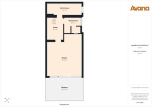 Grundriss Untergeschoss