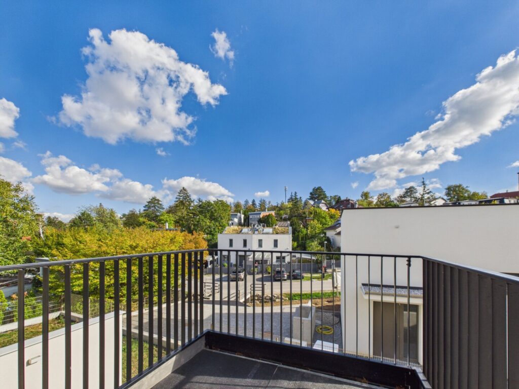 Balkon Erdgeschoss