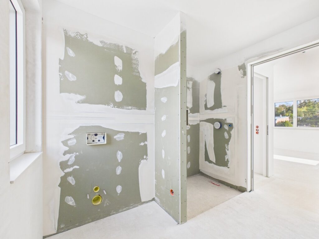 Badezimmer Dachgeschoss