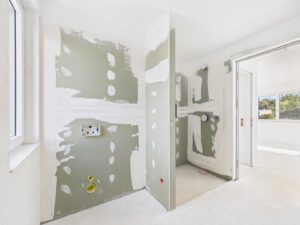 Badezimmer Dachgeschoss