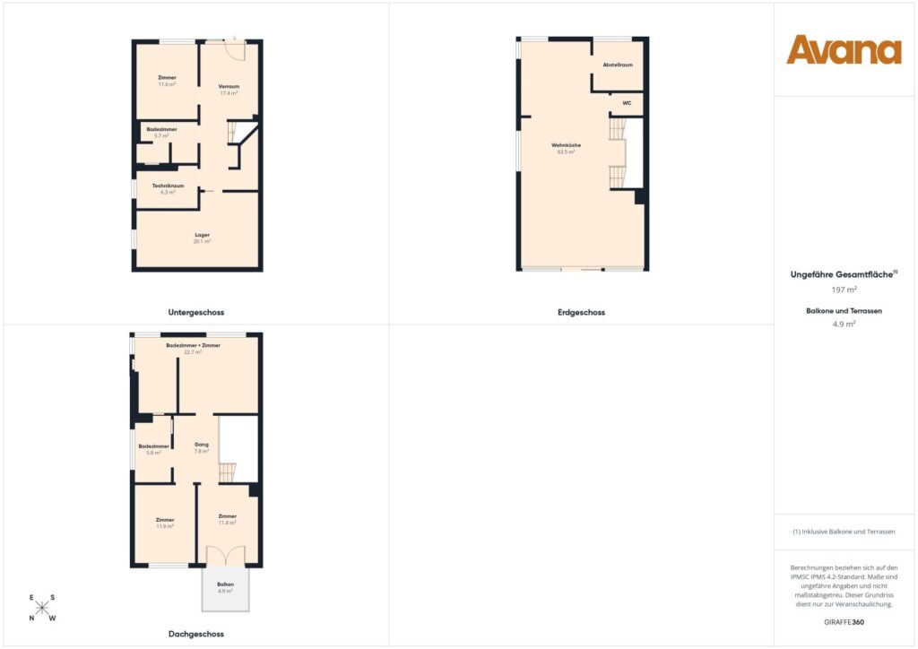 Grundriss Haus 9C2