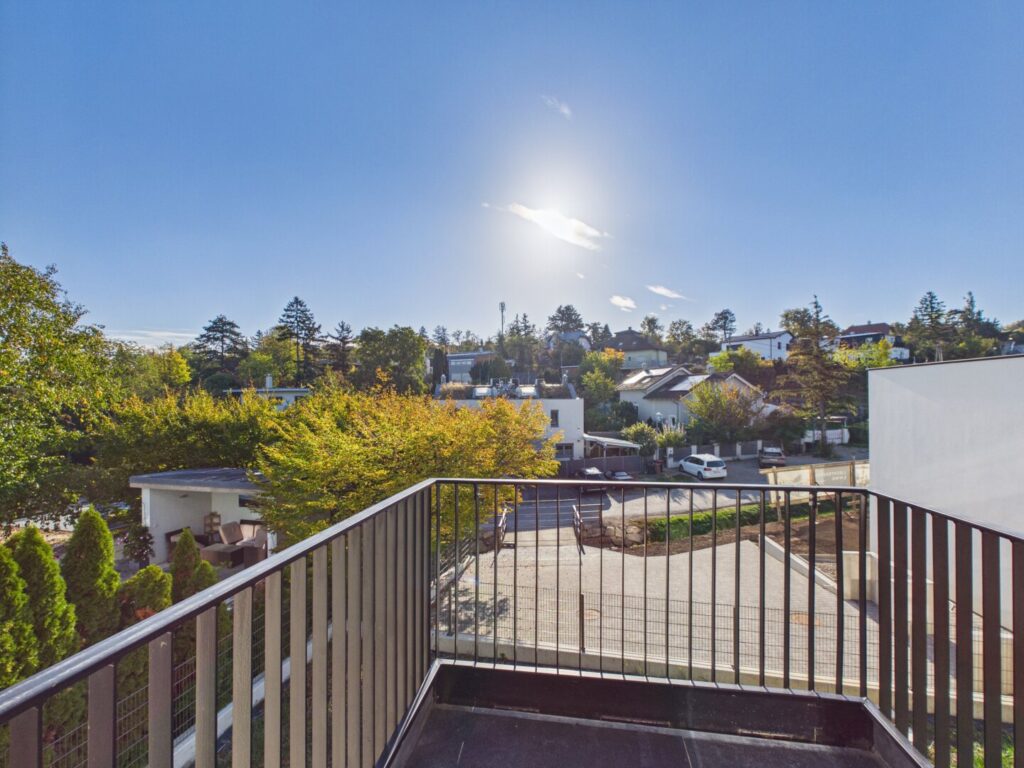 Balkon Erdgeschoss