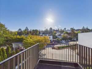 Balkon Erdgeschoss