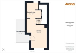 Grundriss Dachgeschoss