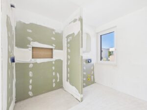 Badezimmer Dachgeschoss