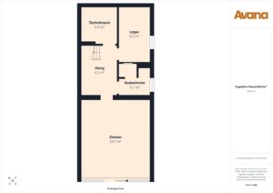 Grundriss Untergeschoss